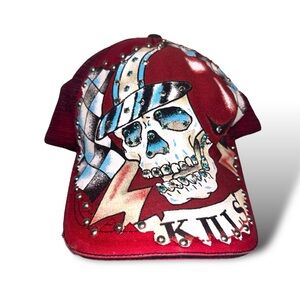 Y2K Ed Hardy INSPIRED hat💌